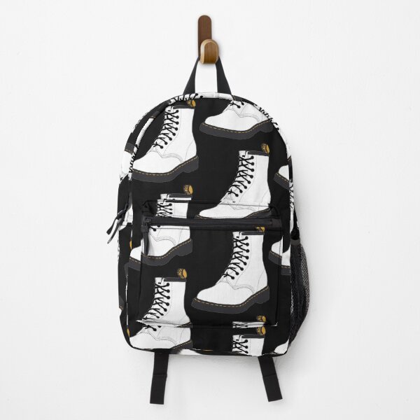 Artikelvorschau, Weiße Doc Martens Illustration entworfen und verkauft von HappyStashByTsh.