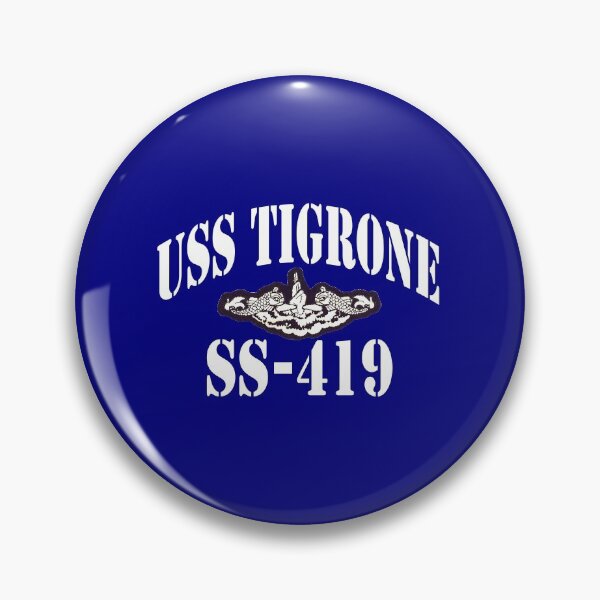 Item preview, USS TIGRONE (SS-419) STORE designed and sold by militarygifts.