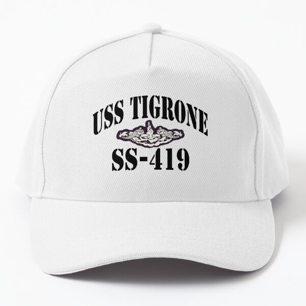USS TIGRONE (SS-419) STORE Baseball Cap