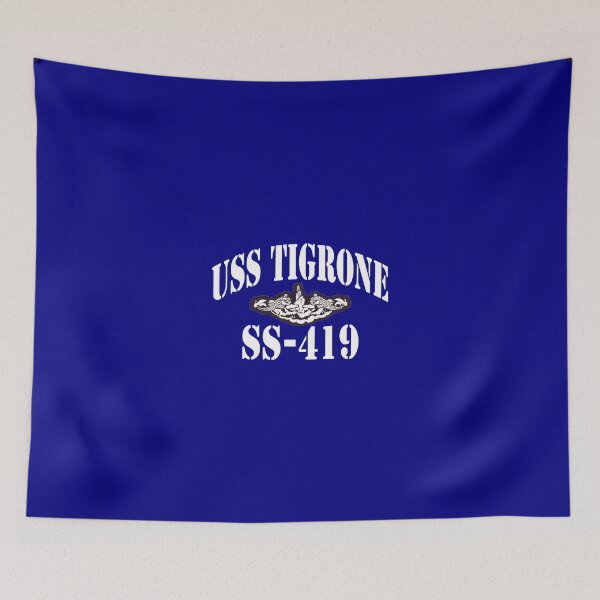 Item preview, USS TIGRONE (SS-419) STORE designed and sold by militarygifts.