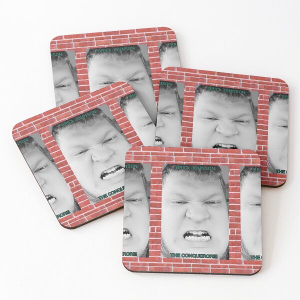 Item preview, Brick "The Conquerer" Johnson Official HSP Merch designed and sold by HeartNSoulFed.