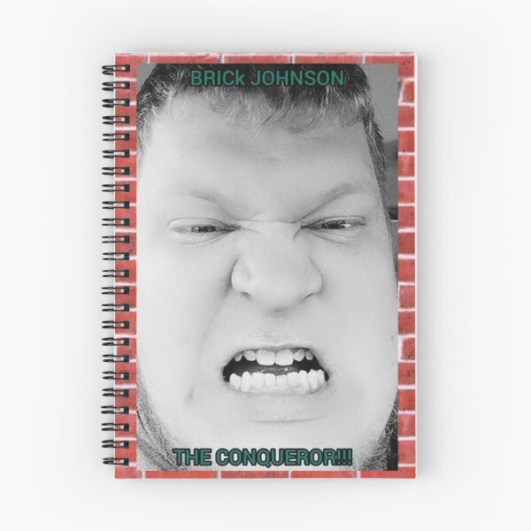 Item preview, Brick "The Conquerer" Johnson Official HSP Merch designed and sold by HeartNSoulFed.