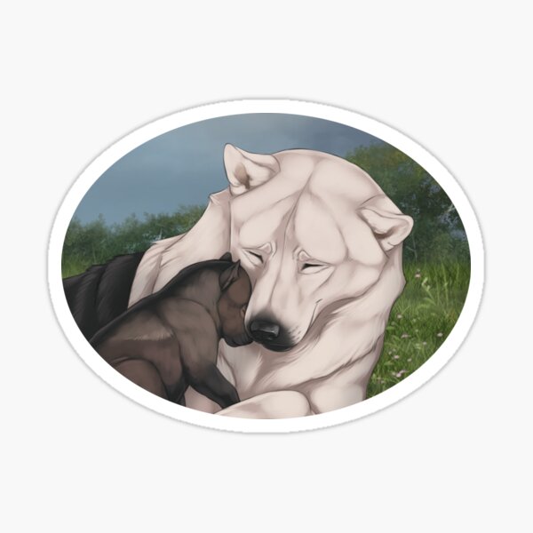 Fuss & Akleja Sticker