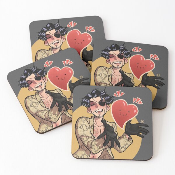 Item preview, Majima gives you love designed and sold by bwuah.
