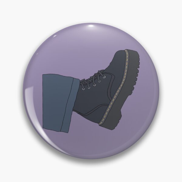 Item preview, Vintage Dr. Martens Shoe   designed and sold by HappyStashByTsh.