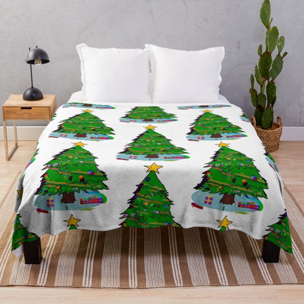 Item preview, Glitchy Christmas Tree designed and sold by tropicalhen133.