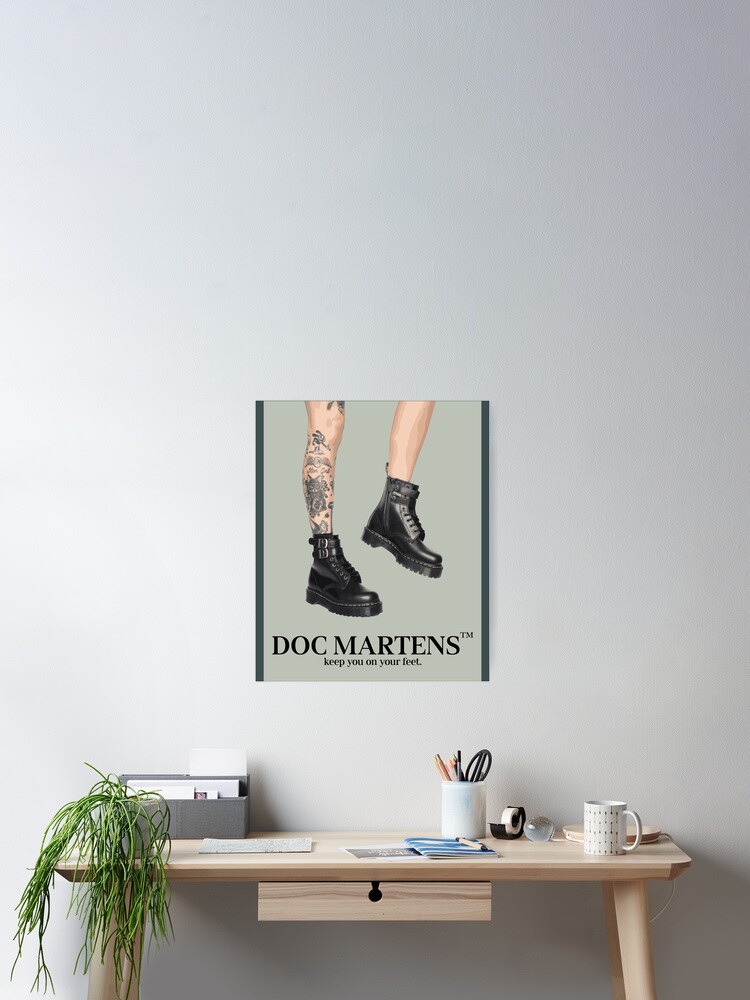 [Dr Martens] Poster 31560001 /追跡付 BINGOYA SUPERSHOP IZUMO | . . この夏おすすめな厚底サンダルの