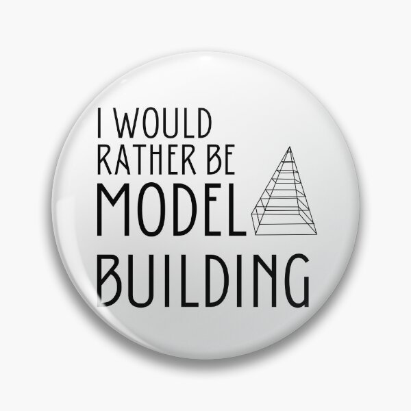 Item preview, I Would Rather Be Model Building Funny T-shirt men gift women gift designed and sold by InnovantDesigns.