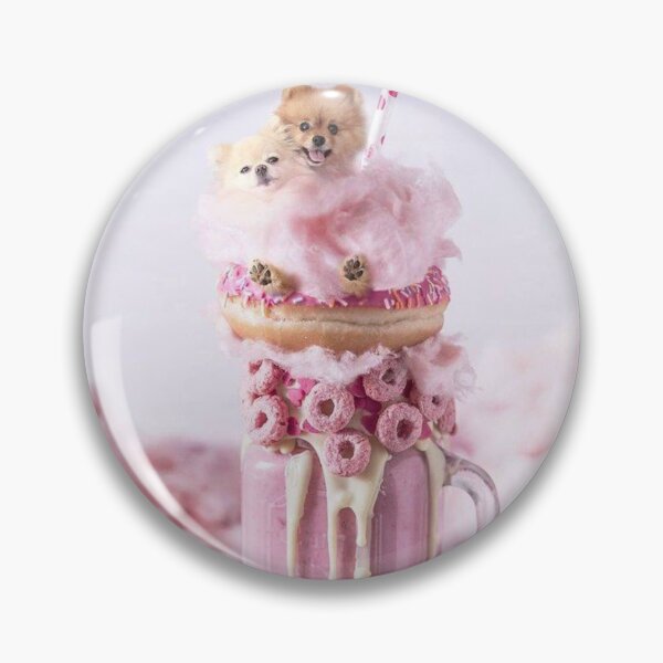 Item preview, Chihuahua Pink Shake designed and sold by toppopin.