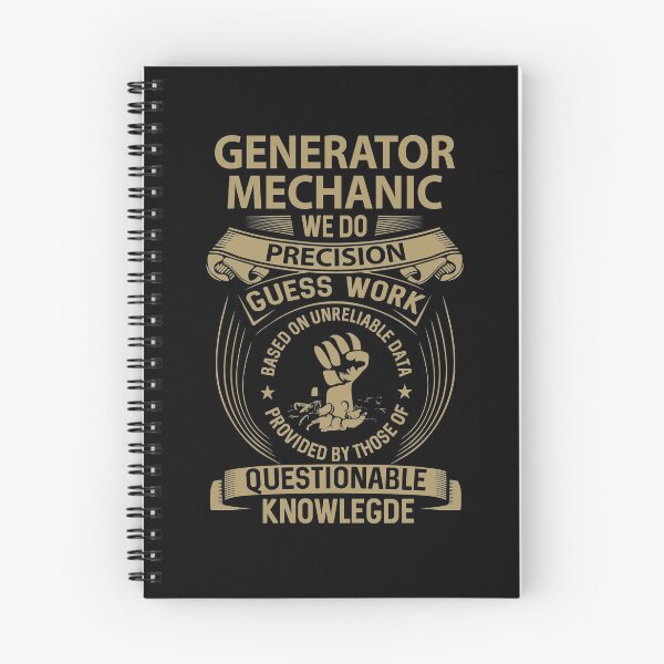 Item preview, Generator Mechanic T Shirt - We Do Precision Job Gift Item Tee designed and sold by smueller39.