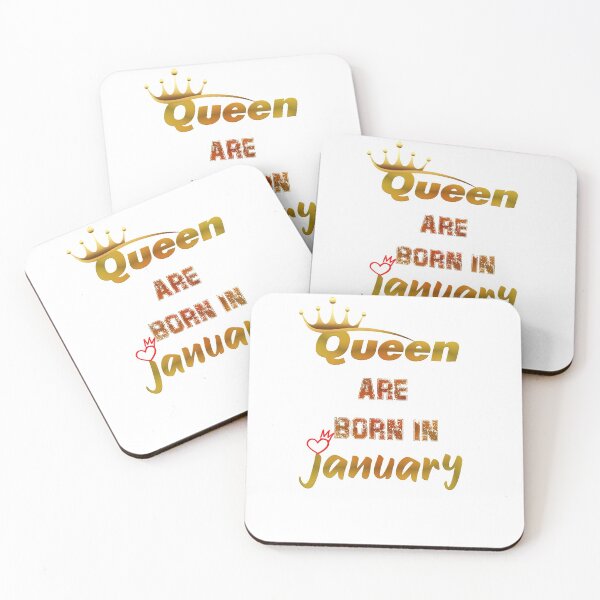 Item preview, Queen are born in January, shirt gift birthday girls queen january quote, queens are born designed and sold by yssnyd.