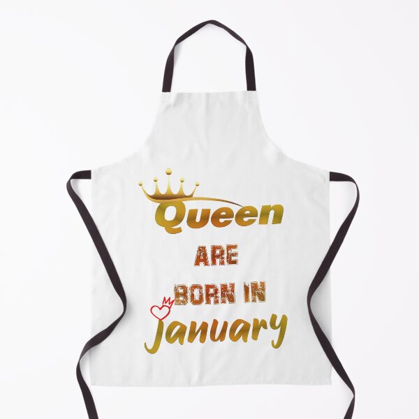 Item preview, Queen are born in January, shirt gift birthday girls queen january quote, queens are born designed and sold by yssnyd.