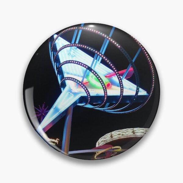 Item preview, Vegas Martini Glass Neon Sign Photo designed and sold by Monika Hamilton.