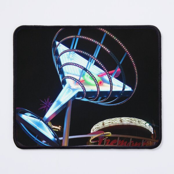 Item preview, Vegas Martini Glass Neon Sign Photo designed and sold by Monika Hamilton.
