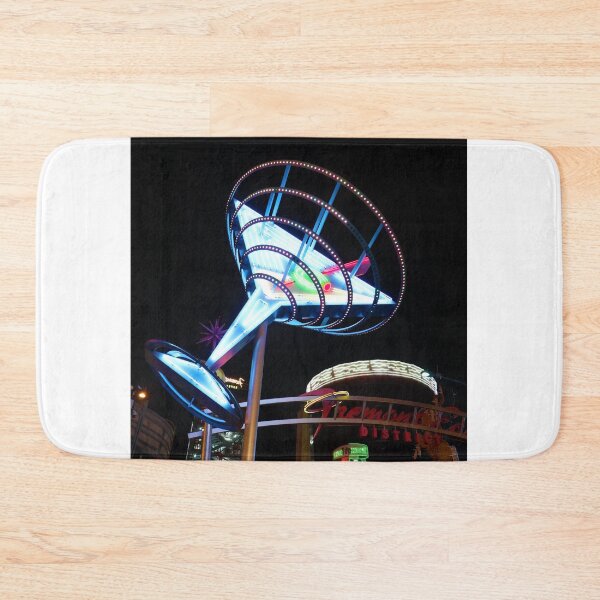 Item preview, Vegas Martini Glass Neon Sign Photo designed and sold by Monika Hamilton.