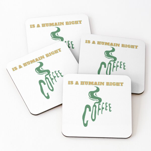 Item preview, coffe is a humain right designed and sold by fekni.