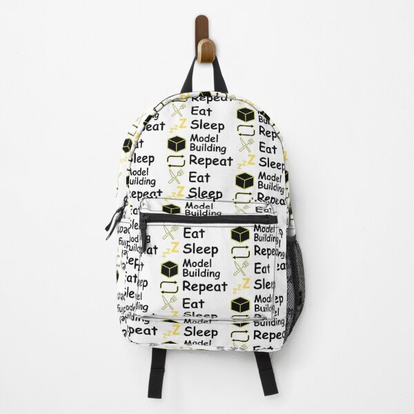 Item preview, Eat Sleep Model Building Repeat Funny T-shirt men gift women gift designed and sold by InnovantDesigns.