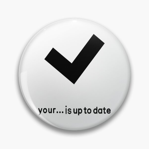 Item preview, Your... is up to date - Updated designed and sold by DNC1134.