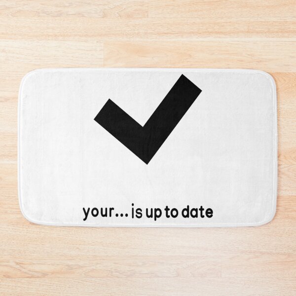 Item preview, Your... is up to date - Updated designed and sold by DNC1134.
