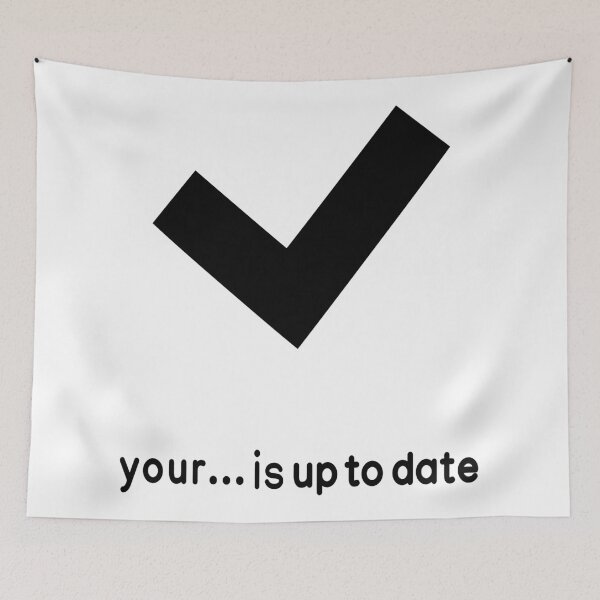Item preview, Your... is up to date - Updated designed and sold by DNC1134.
