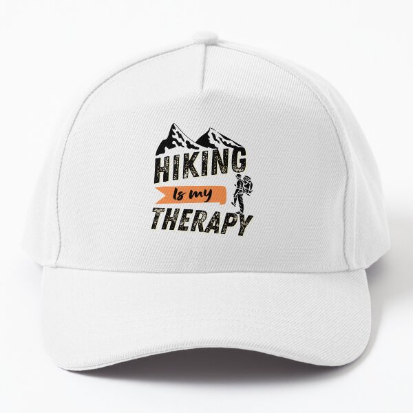 Item preview, Funny Hikers Quote Hiking Is My Therapy Cool Design For Hikers designed and sold by Ema777.