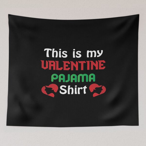 Item preview, This Is My Valentine Pajama Funny Valentine Gift designed and sold by mohalaz.
