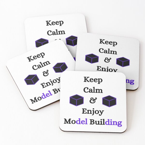 Item preview, Keep  Calm  &  Enjoy  Model Building Funny T-shirt men gift women gift designed and sold by InnovantDesigns.
