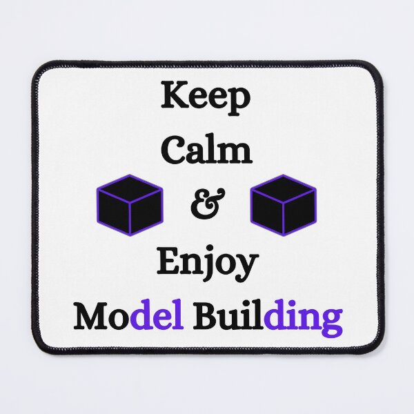Item preview, Keep  Calm  &  Enjoy  Model Building Funny T-shirt men gift women gift designed and sold by InnovantDesigns.