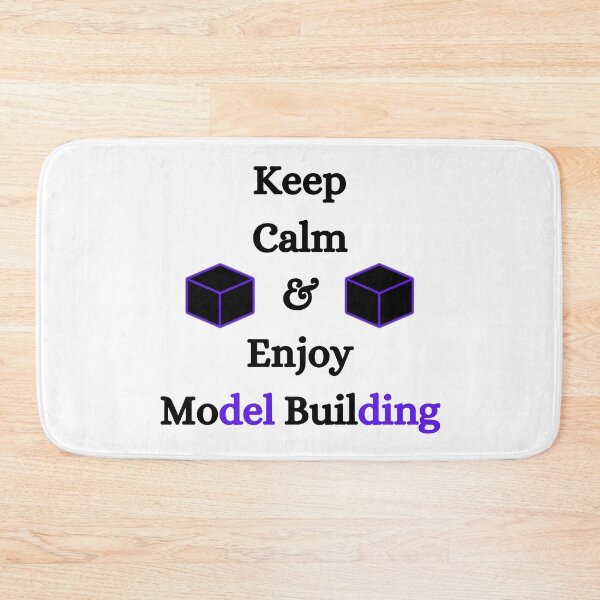 Item preview, Keep  Calm  &  Enjoy  Model Building Funny T-shirt men gift women gift designed and sold by InnovantDesigns.