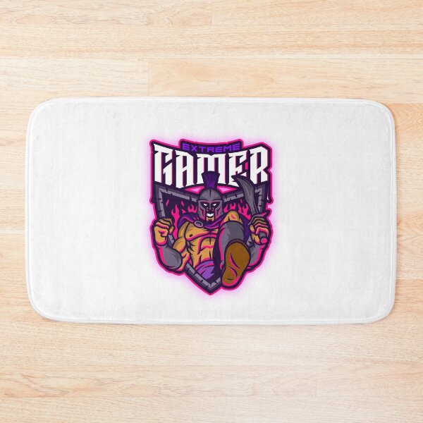 Item preview, Extreme Gamer with Though Spartan Soldier designed and sold by PRIVARSHU.