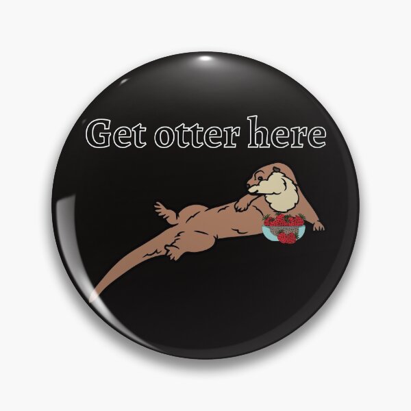 Item preview, Get Otter Here V4, Sexy Otter, Valentine Day Otter designed and sold by DearSunny.