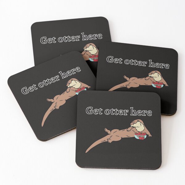 Item preview, Get Otter Here V4, Sexy Otter, Valentine Day Otter designed and sold by DearSunny.