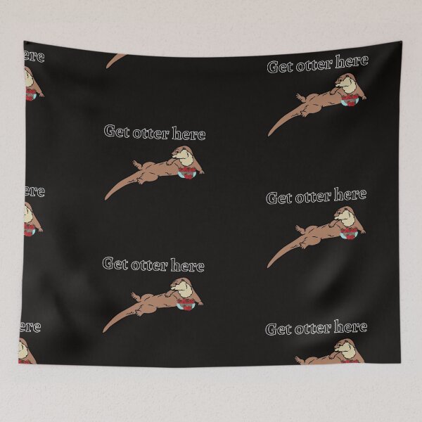 Item preview, Get Otter Here V4, Sexy Otter, Valentine Day Otter designed and sold by DearSunny.