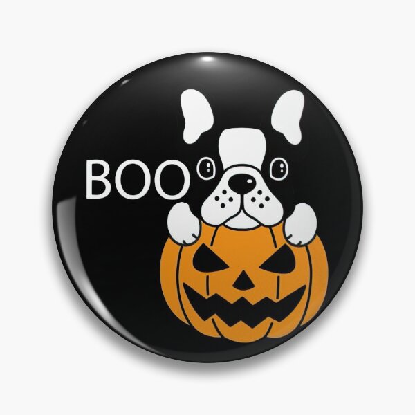 Item preview, Boston Terrier Boo Dog Cute designed and sold by Linenist.