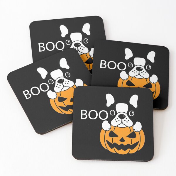 Item preview, Boston Terrier Boo Dog Cute designed and sold by Linenist.