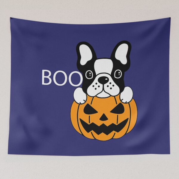 Item preview, Boston Terrier Boo Dog Cute designed and sold by Linenist.