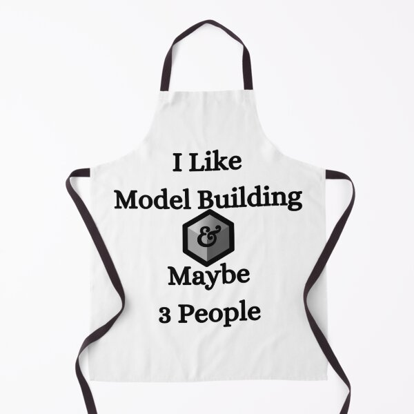 Item preview, I Like Model Building & Maybe 3 People Funny T-shirt men gift women gift designed and sold by InnovantDesigns.