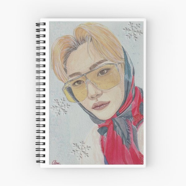 Item preview, StrayKids Félix - Christmas Evel designed and sold by 0x1only.