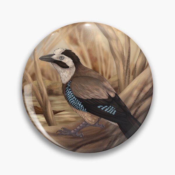 Item preview, White faced jay designed and sold by DragonArtist15.