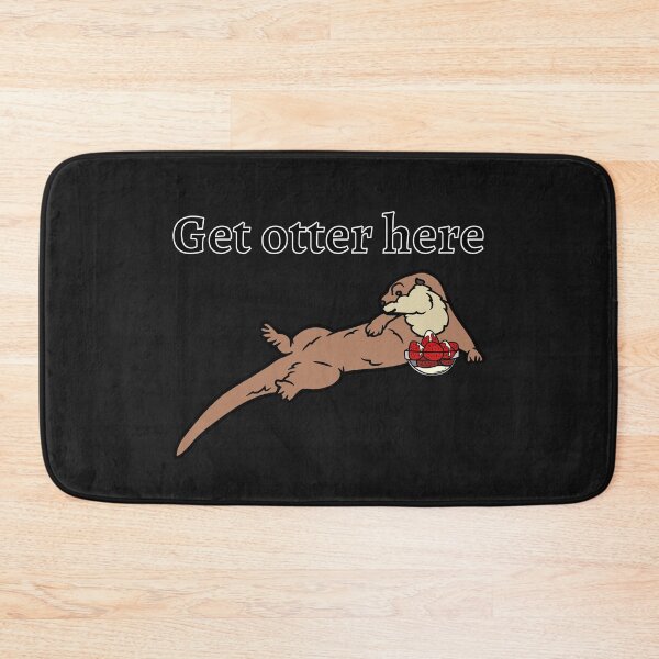 Item preview, Get Otter Here V5, Sexy Otter, Valentine Day Otter designed and sold by DearSunny.