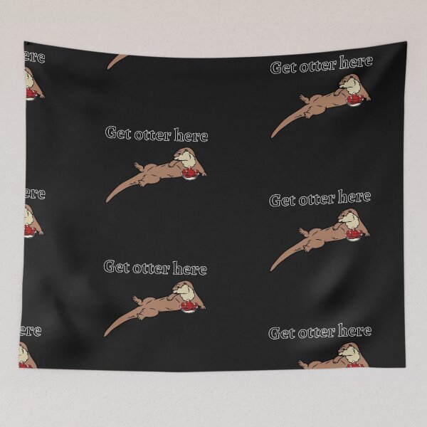 Item preview, Get Otter Here V5, Sexy Otter, Valentine Day Otter designed and sold by DearSunny.