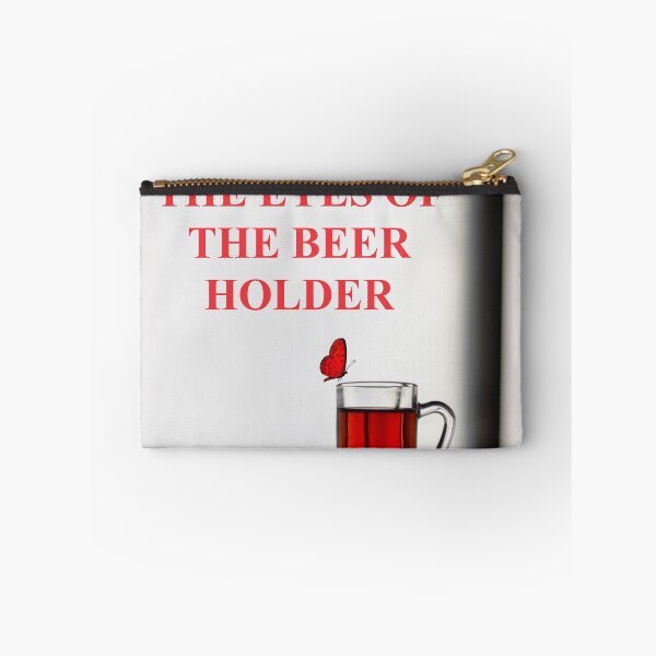 Item preview, Beauty is in the eyes of the beer holder designed and sold by creativemeanss1.