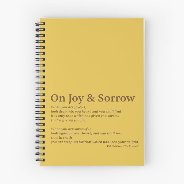 Item preview, On Joy & Sorrow - From The Prophet by Kahlil Gibran designed and sold by CarlottaLai.