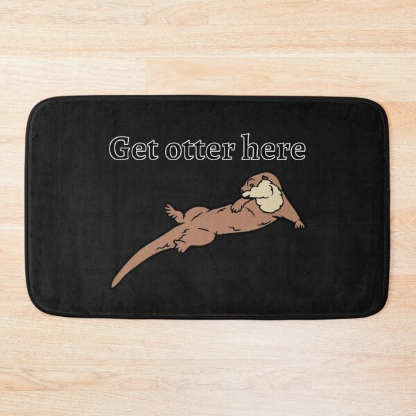 Item preview, Get Otter Here V6, Sexy Otter, Valentine Day Otter designed and sold by DearSunny.
