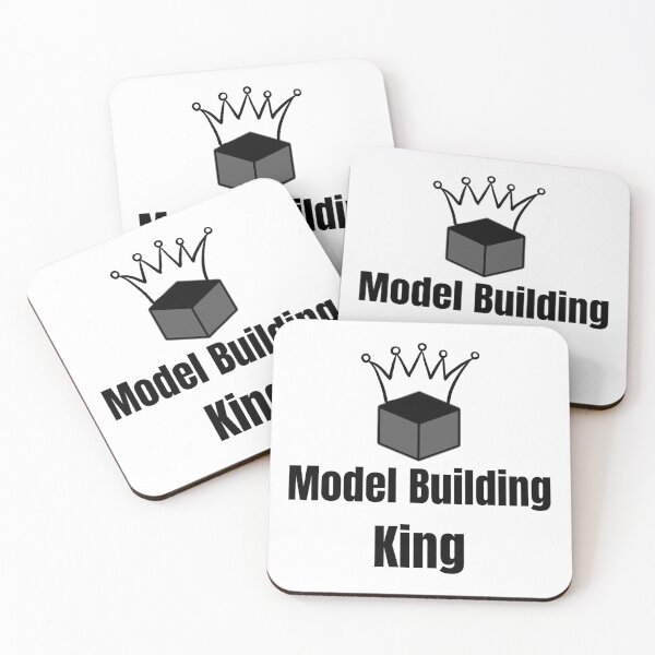 Item preview, Model Building King Funny T-shirt men gift women gift designed and sold by InnovantDesigns.