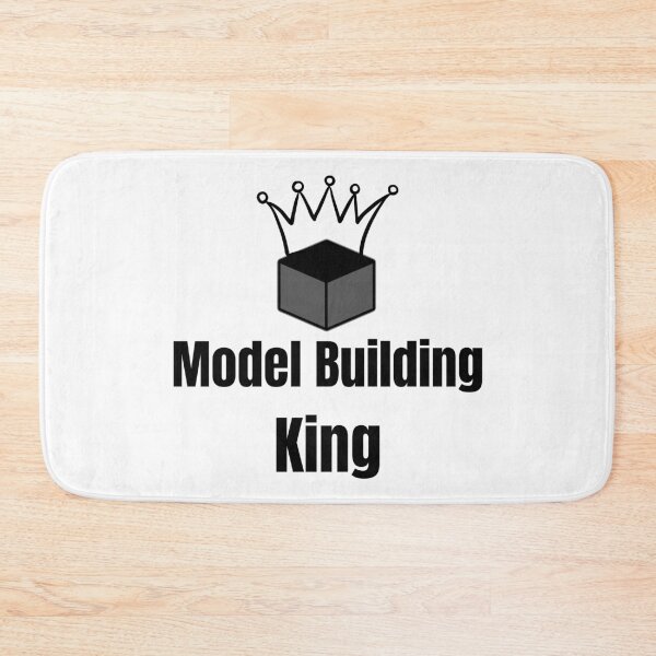 Item preview, Model Building King Funny T-shirt men gift women gift designed and sold by InnovantDesigns.