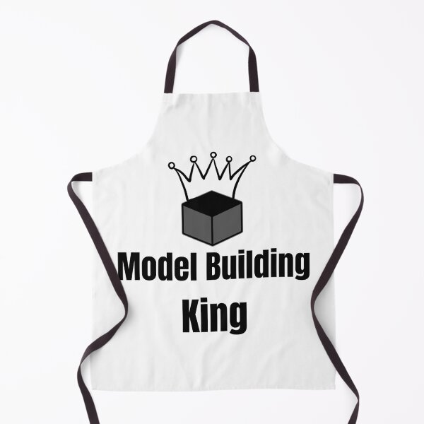 Item preview, Model Building King Funny T-shirt men gift women gift designed and sold by InnovantDesigns.