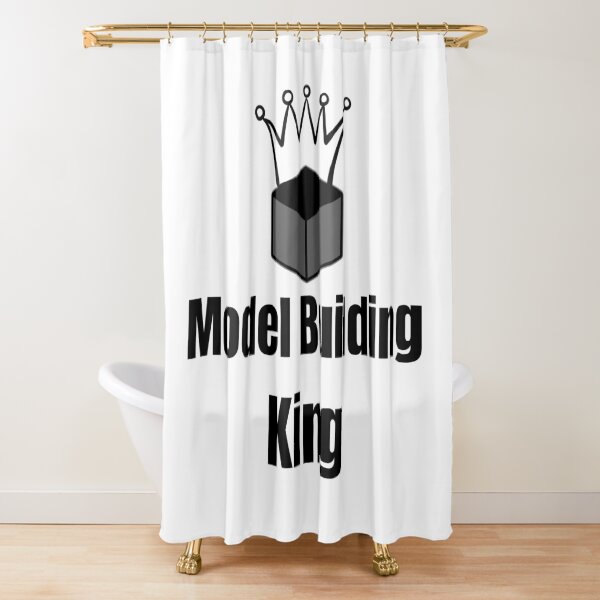 Item preview, Model Building King Funny T-shirt men gift women gift designed and sold by InnovantDesigns.