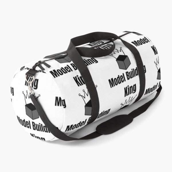Item preview, Model Building King Funny T-shirt men gift women gift designed and sold by InnovantDesigns.