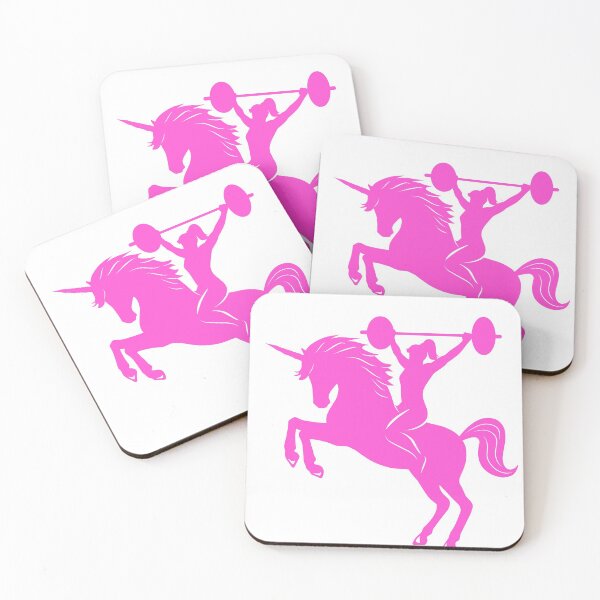 Item preview, Unicorn Barbell Girl designed and sold by Tim Addison.